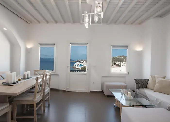 아파트 Seablue Venice Mykonos Town