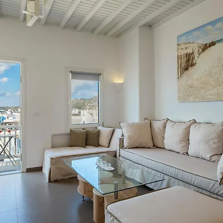 Seablue Venice Апартаменты Mykonos Town