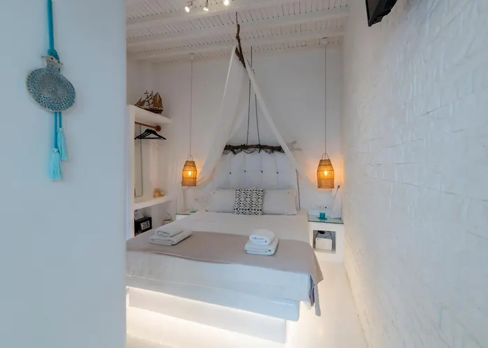 Seablue Venice Апартаменты Mykonos Town