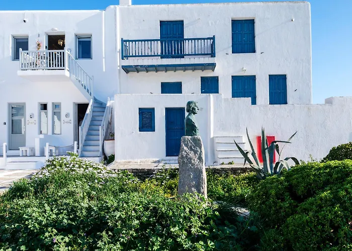 Seablue Venice Апартаменты Mykonos Town